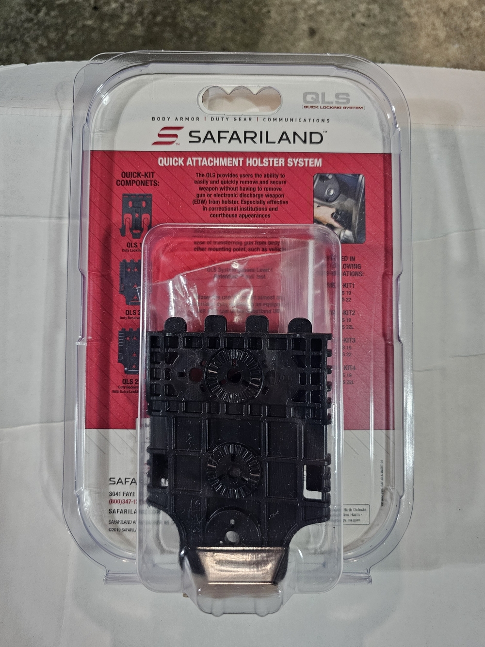 Safariland QLS Quick Locking System Kit - Picture 2 of 2